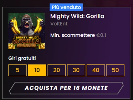 Wild Tokyo Casino negozio