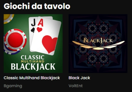 Wild Tokyo Casino Giochi da tavolo