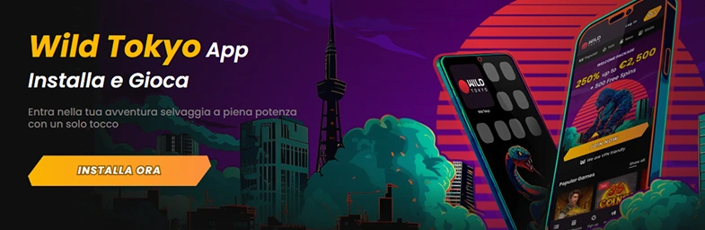 Wild Tokyo Casino App